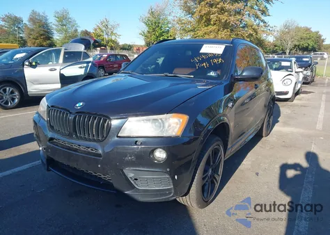 2011 BMW X3 xDrive35I from USA, damaged, VIN 5UXWX7C54BL731813